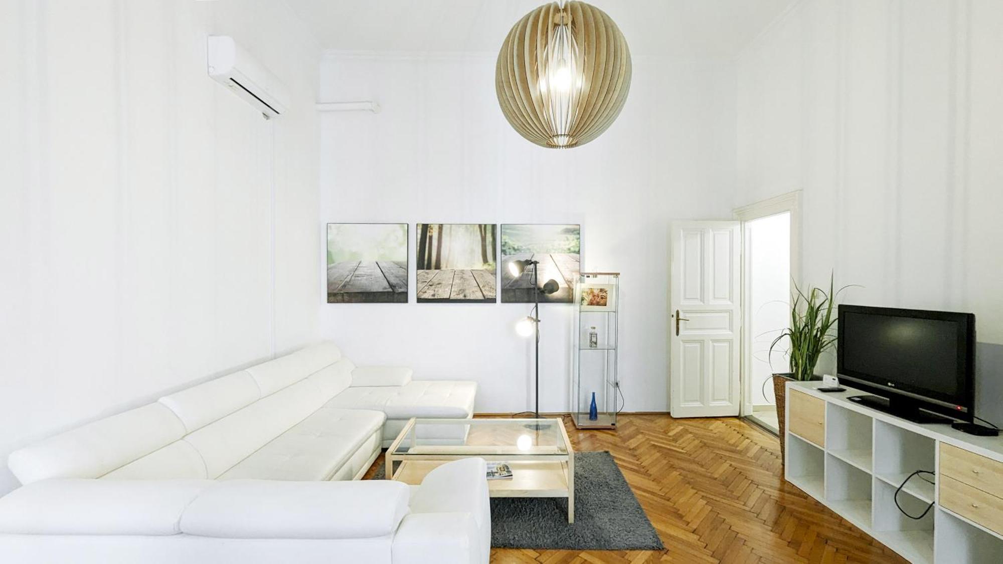 Heart Of The City, Entire Very Big Apartment Budapest Extérieur photo
